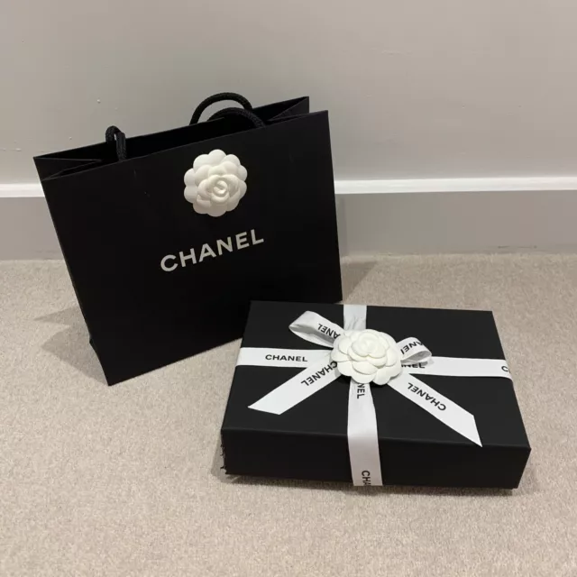 CHANEL MINI HANDBAG empty box £40.00 - PicClick UK