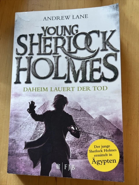 Young Sherlock Holmes 8: Daheim lauert der Tod von Lane,... | Buch | Zustand gut