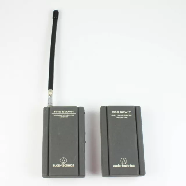 Auto-Technica - Pro 88W/T + 88W/R - Wireless Microphone Transmitter + Receiver