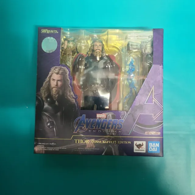 Avengers: Endgame S.H. Figuarts Thor (Final Battle Edition) Action Figure