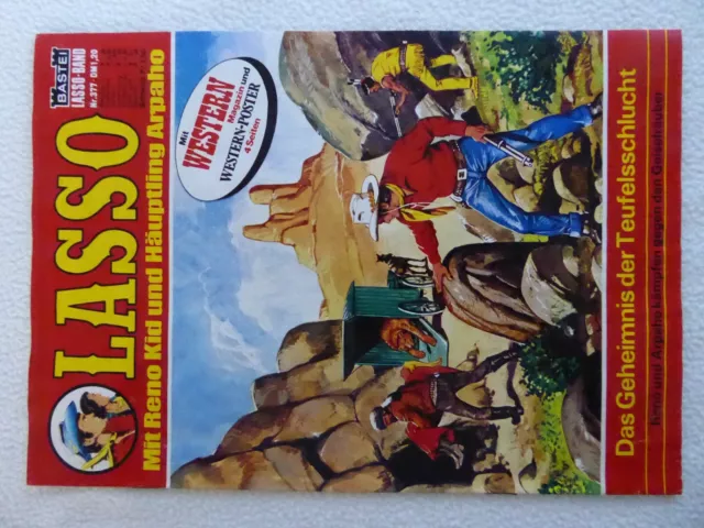 Bastei Verlag Lasso Grossband Nummer 377 in Zustand 1/1-2