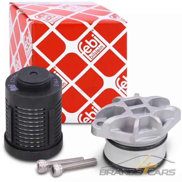 FEBI HALDEXFILTER FÜR AUDI A3 Q3 SEAT SKODA 4x4 VW GOLF PASSAT TIGUAN T5 4motion