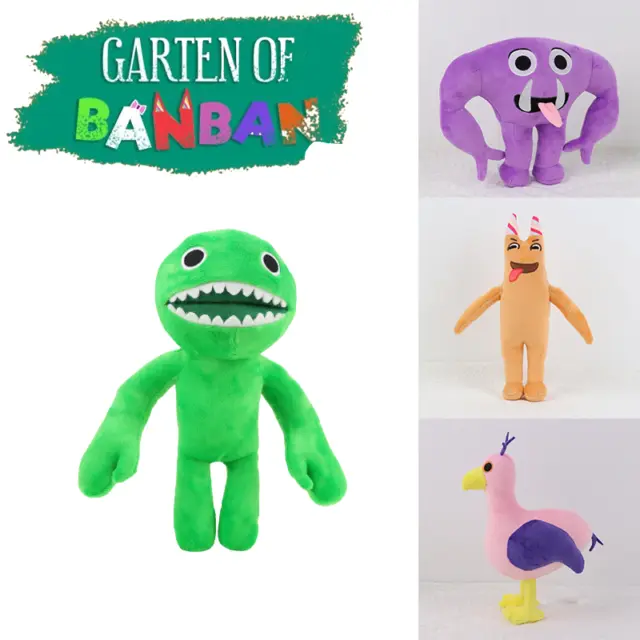Garten Of Banban Plush Toy Game Garten Of Banban Plush Figure