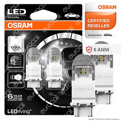 Set of 2 OSRAM 3557CW-02B LED Premium Retrofit 