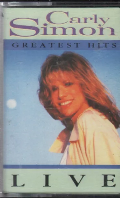 Carly Simon Greatest Hits Live Kassette Europa Arista 1988 Kassette 409196