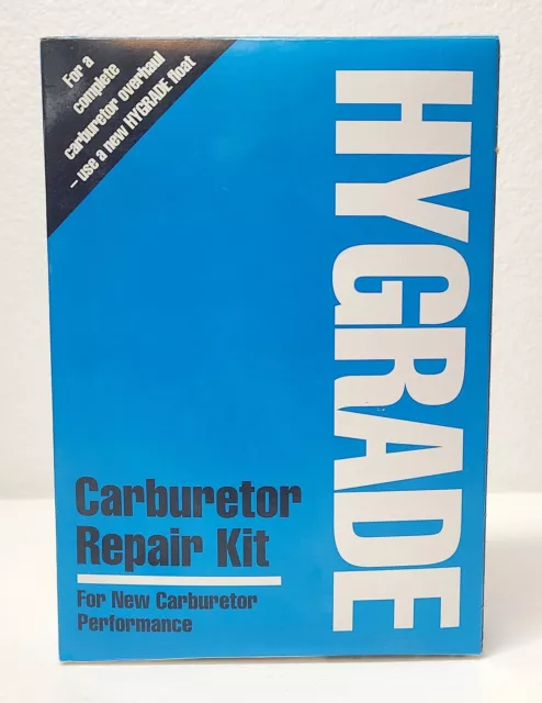 Carburetor Rebuild Repair Kit Hygrade 586 Standard Motor Products NEW 2