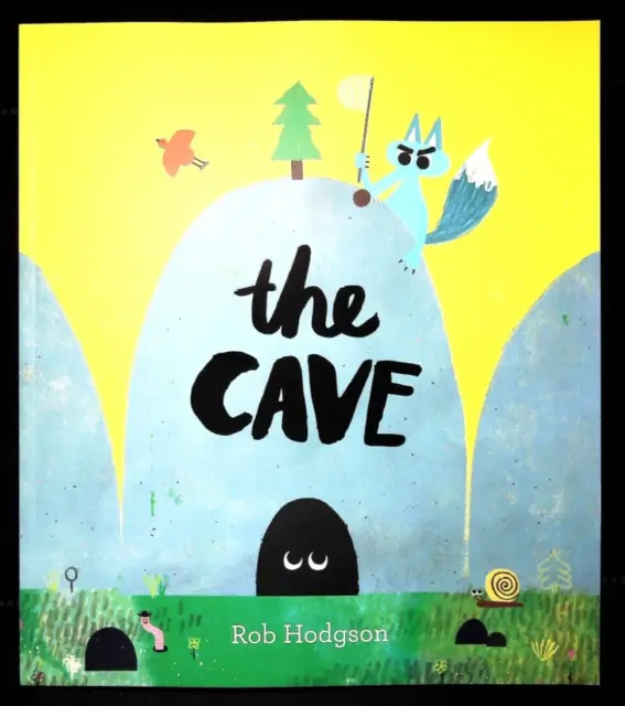 The Cave by Rob Hodgson Children's Story Book New (Paperback, 2018)