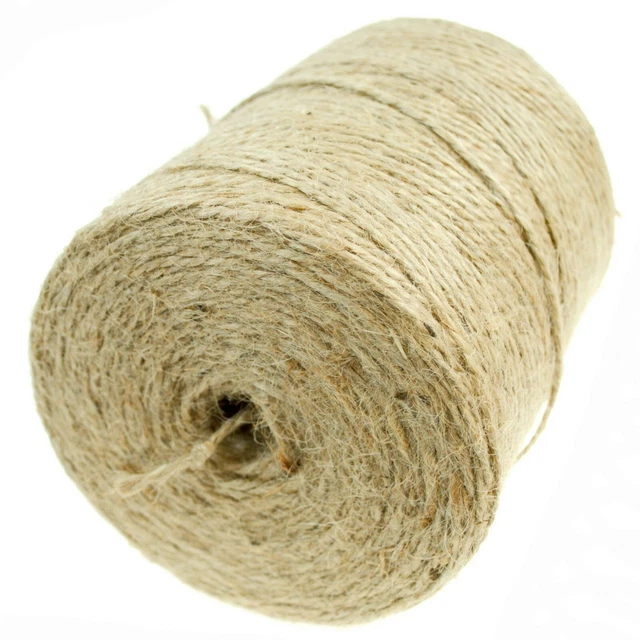 Chaîne de Paquets Jute Ficelle Corde de Jute Packschnur 2,0 MM Jardin