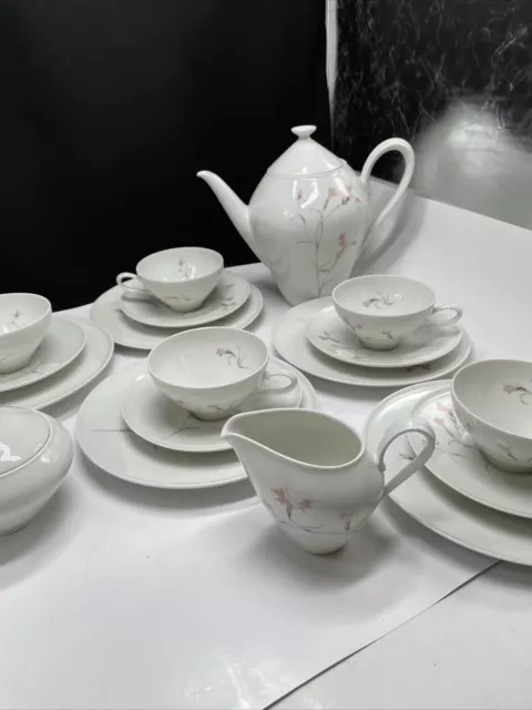 Schönes Kaffeeservice von H & G Heinrich Selb - vintage - 18 teilig - 5 Personen