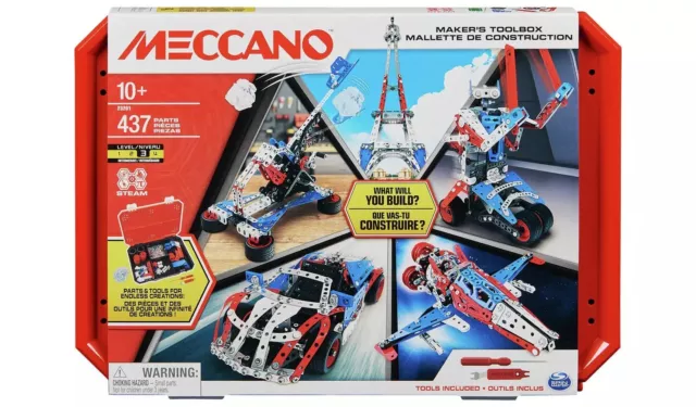 Meccano Makers Tool Box