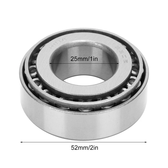 4 Satz Passend Für 25-mm-Achsenanhänger Radnabenlagersatz 32205 Lager OBD