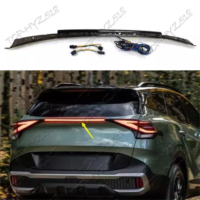 LED Tailgate Light / Brake Light /Turn Signal Light For Kia Sportage 2023-2024