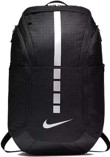 Nike Hoops Elite Pro Backpack Black Metallic Silver NEW* DA1922-011