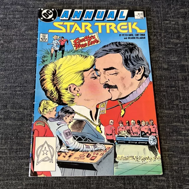 Star Trek Annual - #3 - 1988 - DC Comics