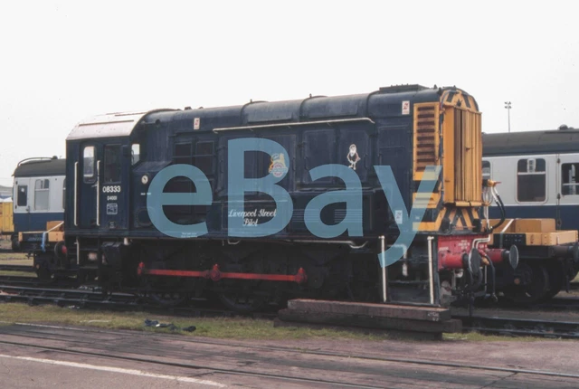 371-015ESF Class 08 08833 'Liverpool Street Pilot' BR/GER Lined Blue (Early Emblem) Diesel Shunter DCC Sound main image 0