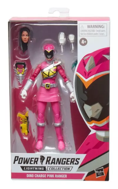 Hasbro Puissance Rangers,Lightning Collection Rose Ranger Dino Charge Neuf & Ovp