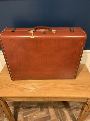 Vintage SAMSONITE Shwayder Bros Denver Co. Luggage Suitcase 24” Style 4935