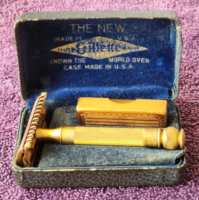 Vintage Gillette Razor - 1931 Goodwill in box