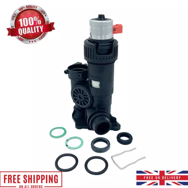 Vaillant Ecotec Pro  24 & 28 Three Way Plastic Diverter Valve 0020020015