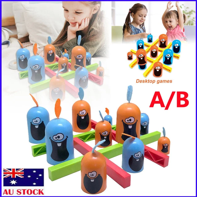 Gobblet Gobblers Chess Board Game Line Up Friends Family Parent-Child Party Toys