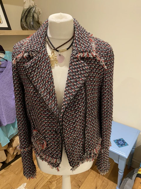 Zara trf hot sale outerwear jacket