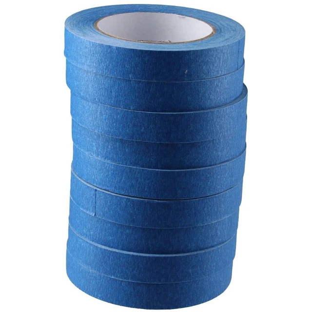 10 Pack Paper Colored Masking Tape Paper Painting Tape  Art Supplies