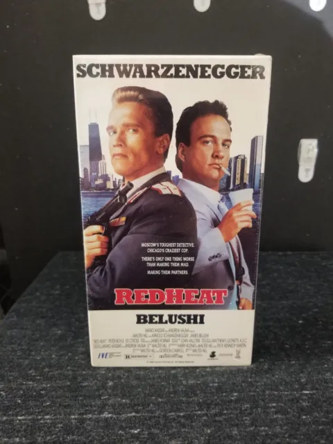 RED HEAT VHS, Arnold Schwarzenegger SEALED ACTION MOVIE COLLECTIBLE TAPE $13.53 - PicClick