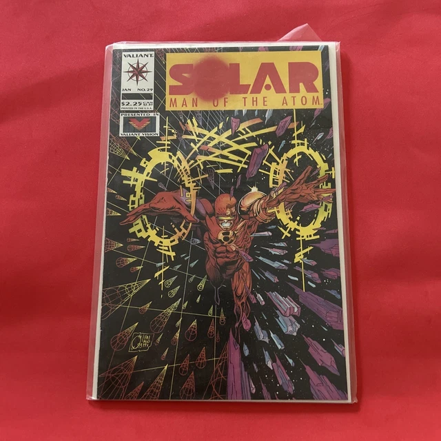 Solar Man Of The Atom #13 Valiant Comics January 1994  EC3