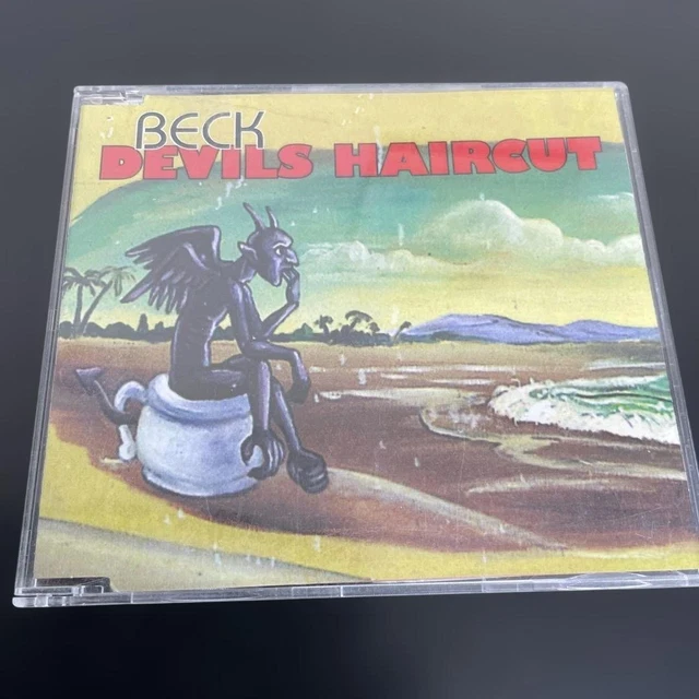 JAPAN EDIT. BECK Devil's Haircut CD Obi Single EUR 49,27 - PicClick FR