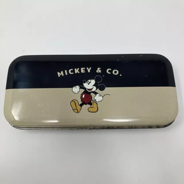 Fossil Disney Mickey & Co Original Tin Watch Case Only  *Minor Rust Spots