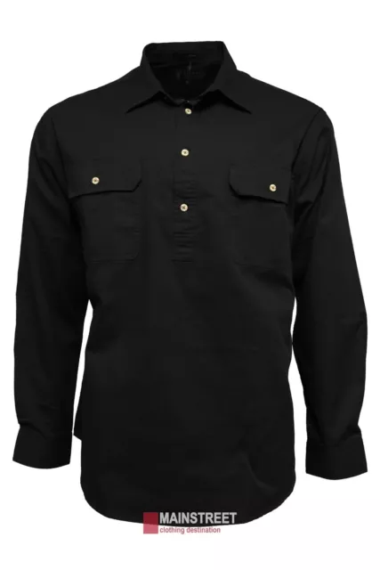 Ritemate Pilbara Long Sleeve Closed Front Shirt - RRP 39.99 - SALE SALE