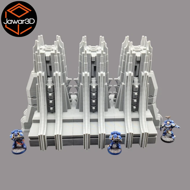 SHIELD GENERATOR - 28mm Wargaming Scatter Terrain Scenery Tabletop ...