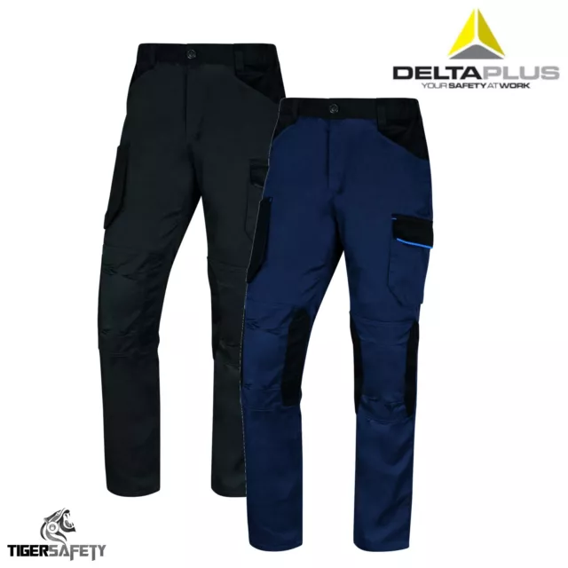 Delta Plus Panoply M2PAN Mach2 Homme Cargo Combat Genoux Pantalon de Travail