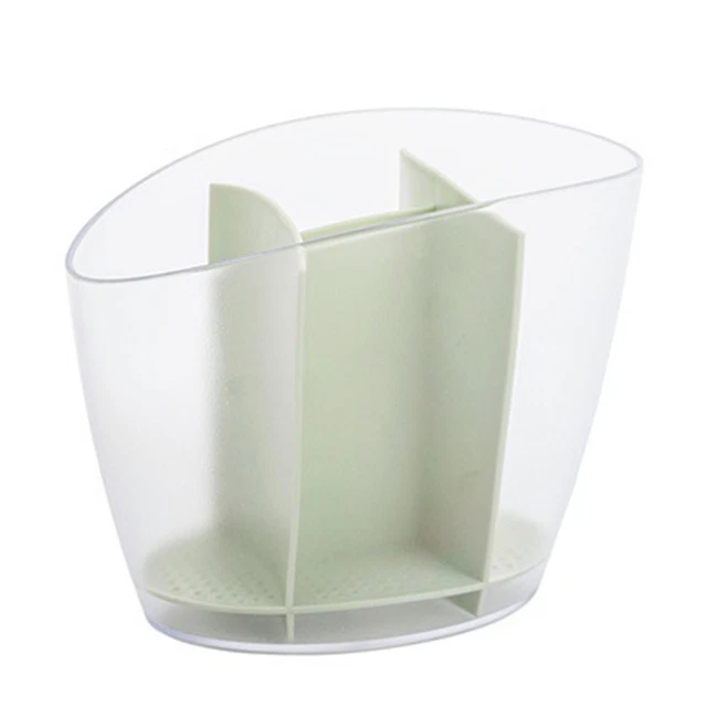 Soporte para vajilla extraíble duradero para vajilla para cubiertos visible