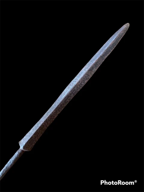 Siamese Thai Hok Spear Ayutthaya Rattanakosin Period Southeast Asian