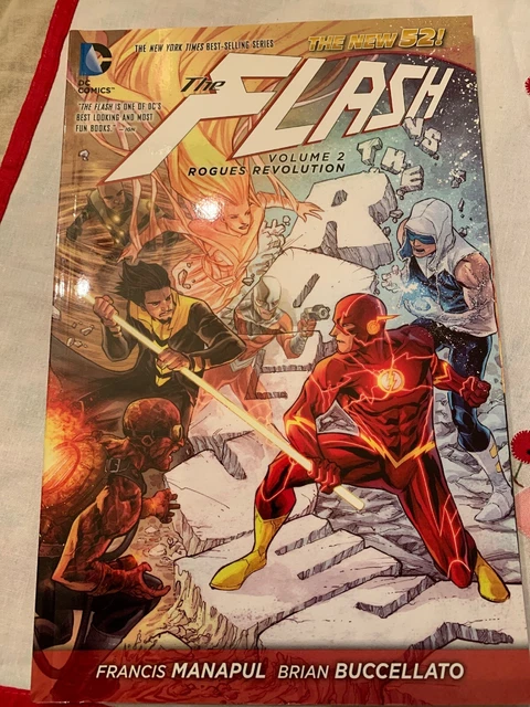 The Flash Volume 2 Rogues Revolution DC New 52 TPB by Manapul & Buccellato