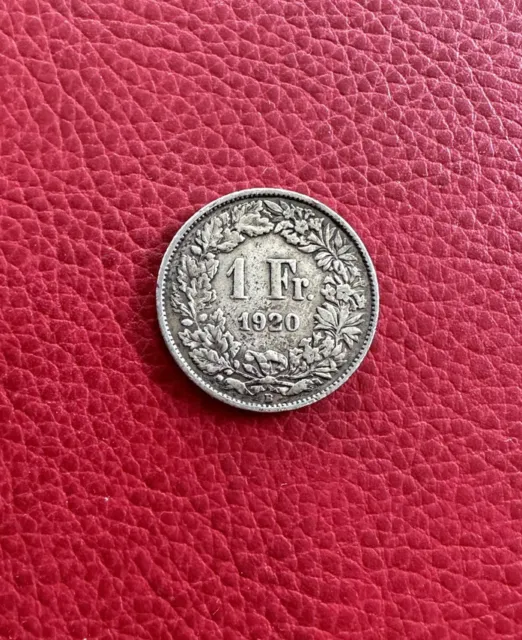 1 Franc Suisse (1920)