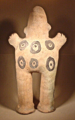 Pre-Columbian Nude Cuchimilco Figure Chancay Peru COA 4