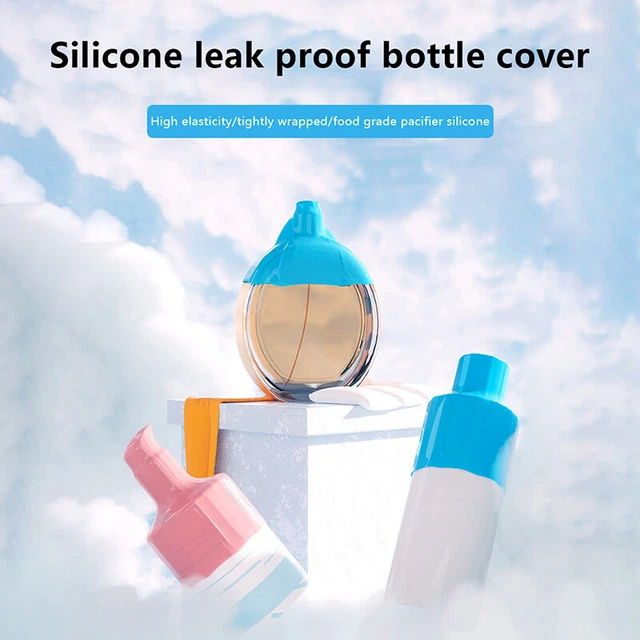 1X Elastic Sleeve Leak Travel Lotion Container Silicone Leak Proof Sleeves C BII