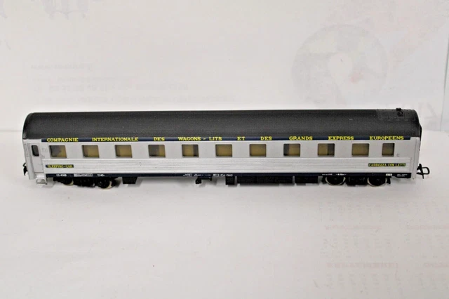 Rivarossi 2513 voiture lits 4569 HO avec boite