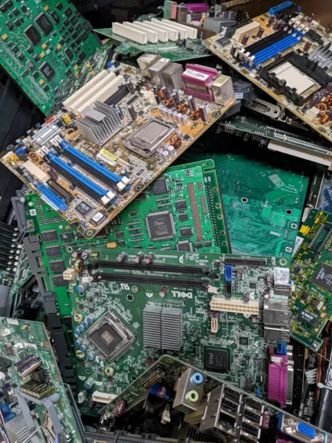 - 20x Computer Motherboards /Circuit Boards Scrap For Gold Recovery - 20x Computer Motherboards /Circuit Boards Scrap For Gold Recovery