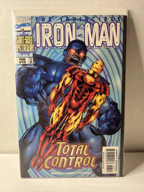 1999 Marvel Comics The Invincible Iron Man #13 VOL 3 Combined Shipping Available