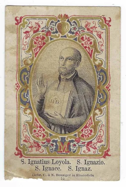 Santino - S. Ignatius Loyola