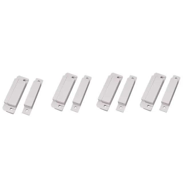 4X Magnetic Sensor Home Door Window Entry Warning Alarm Switch L8W5