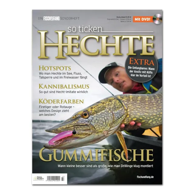 Fisch und Fang Sonderheft 47 So ticken Hechte mit DVD