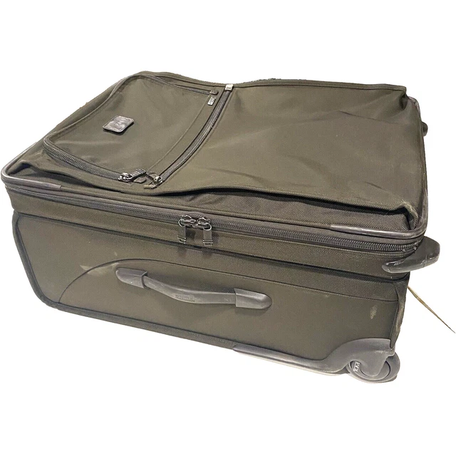 Tumi Suitcase Alpha Expandable 22024BH wheeled upright luggage carry on