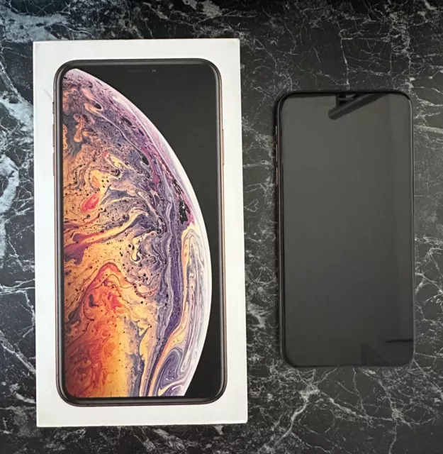Apple iPhone XS Max A2101 (GSM) - 64GB - Silber (Ohne Simlock) (Dual-SIM)