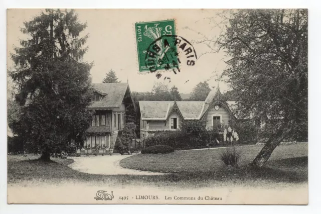 LIMOURS Essonne CPA 91 les communs du chateau