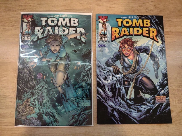 Image And Top Cow Comics Tomb Raider 2 And 3 The Series Vol 1