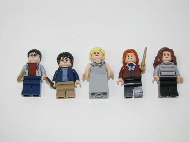 Lego Harry Potter, Ron, Fleur and Hermione GENUINE Minifigures